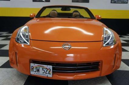 used 2007 nissan 350z 2dr roadster auto enthusiast convertible, 45,902 miles for sale in honolulu, hawaii