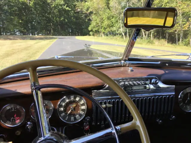 1947 cadillac all original series 62 sedan
