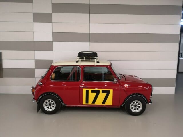 austin mini cooper s 1967 monte carlo winner replica