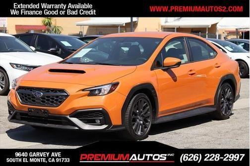 2022 subaru wrx