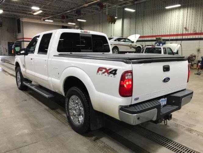 2012 ford f-250 super duty lariat 4x4 lariat 4dr crew cab 6.8 ft. sb pickup for sale in grand forks, north dakota