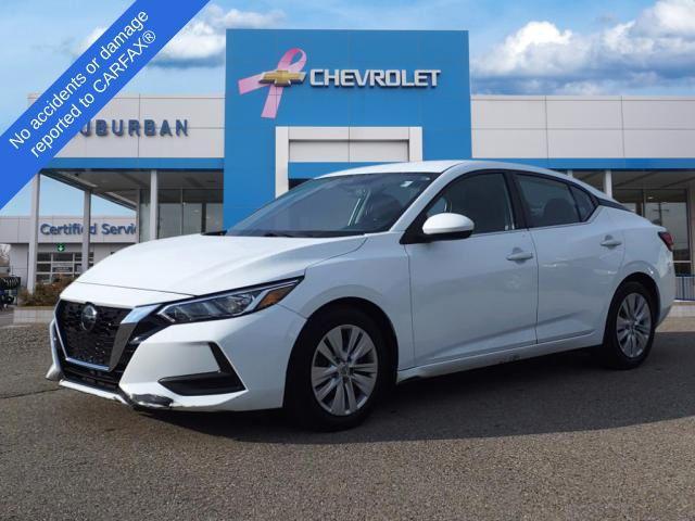 2021 nissan sentra s