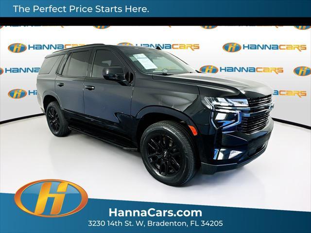 2021 chevrolet tahoe 4wd rst