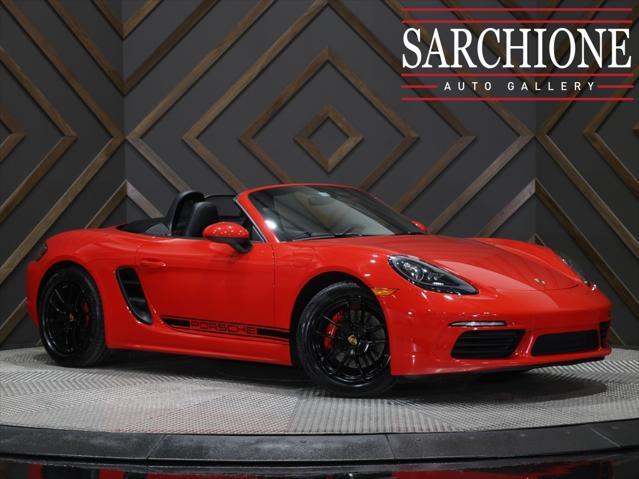 2018 porsche 718 boxster base