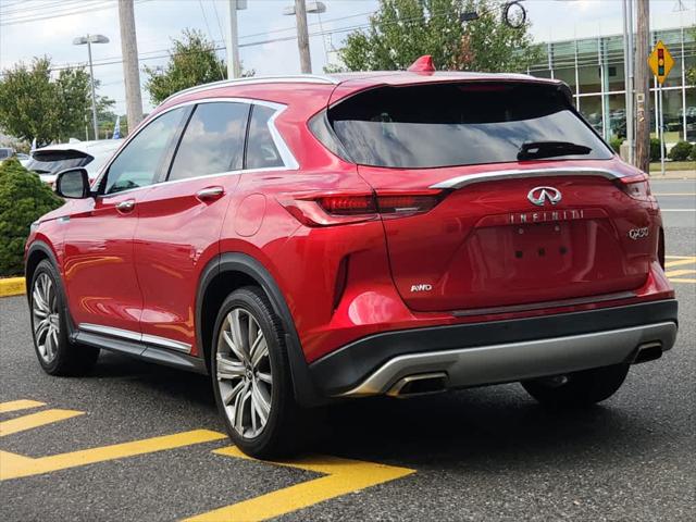 2021 infiniti qx50 sensory awd