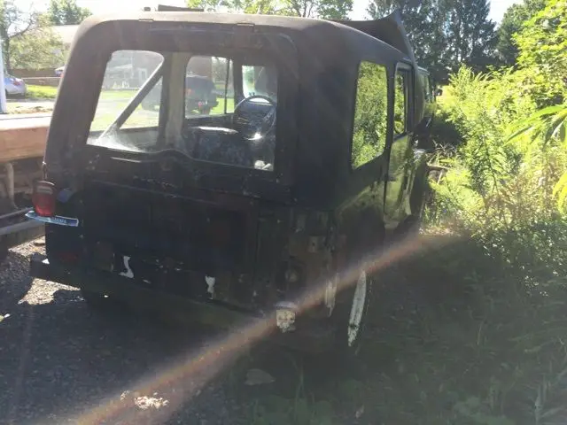 1977 jeep cj7 with snow plow