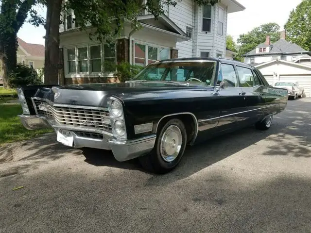 1967 cadillac fleetwood series 75 limousine model