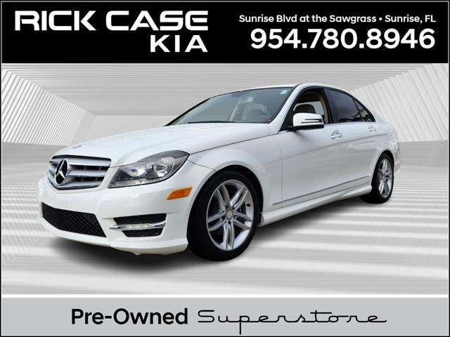 2013 mercedes-benz c-class c 250