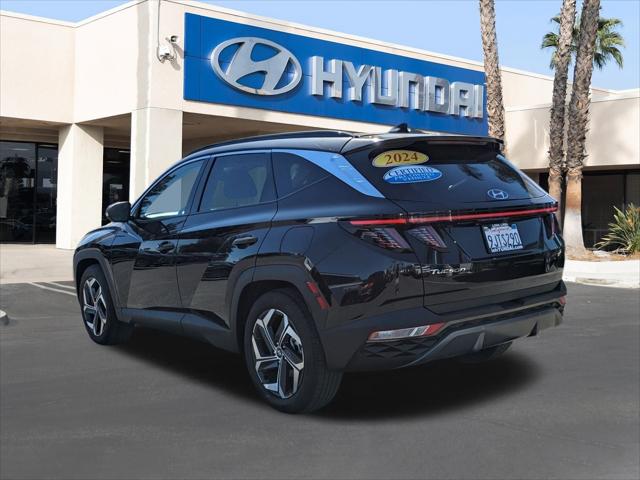 2024 hyundai tucson limited