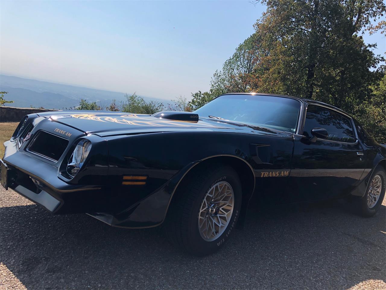 1976 pontiac firebird trans am