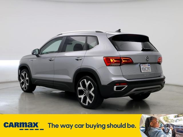 2023 volkswagen taos sel