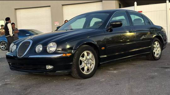 2001 Jaguar S-Type