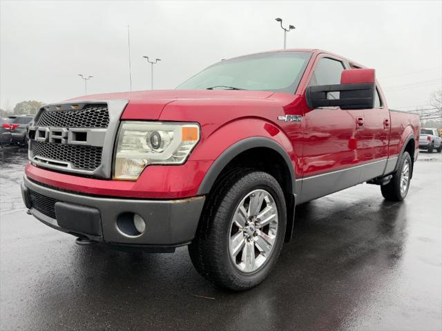 2009 ford f-150 fx4 supercrew