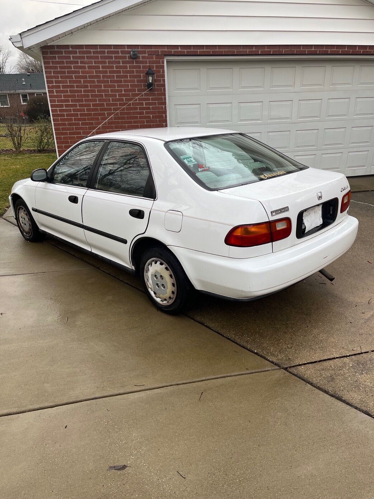 1995 honda civic lx