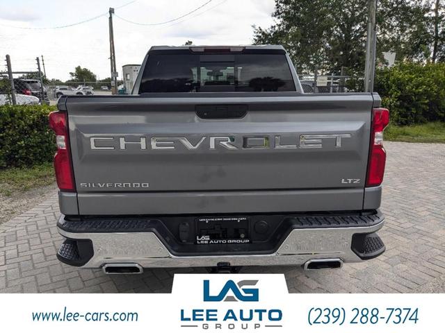 2019 chevrolet silverado 1500 ltz