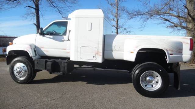 monster truck super truck gmc kodiak custom truck ((ford f550 f650 international