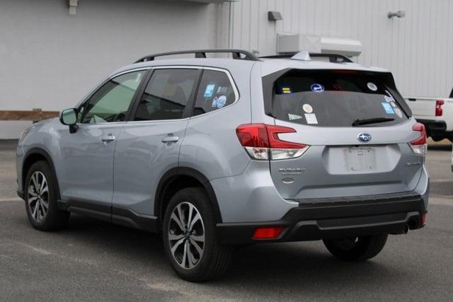 2022 subaru forester limited