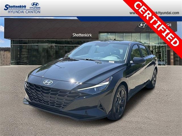 2021 hyundai elantra sel