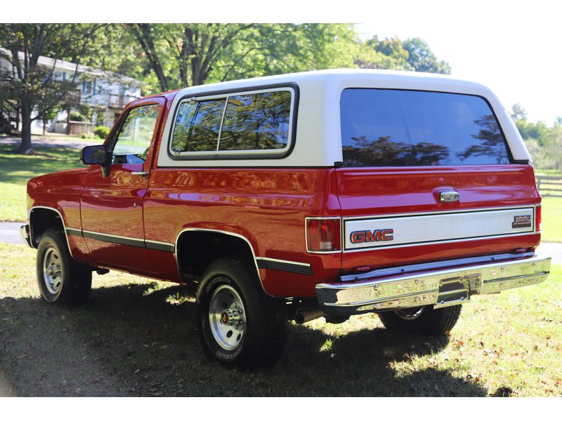 1990 gmc jimmy