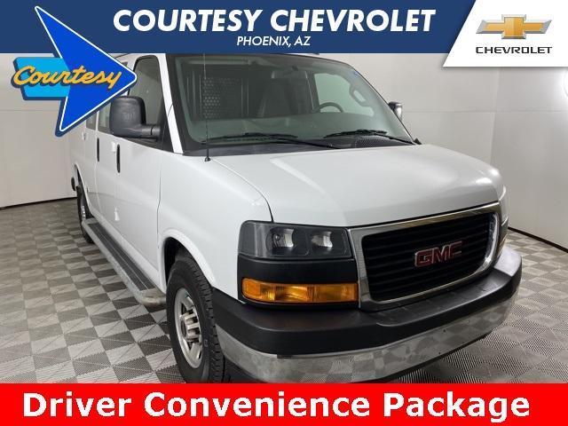2020 gmc savana 2500 work van