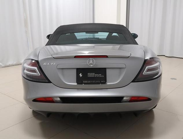 2009 mercedes-benz slr mclaren 2dr roadster 5.5l