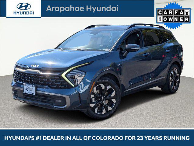 2023 kia sportage sx turbo