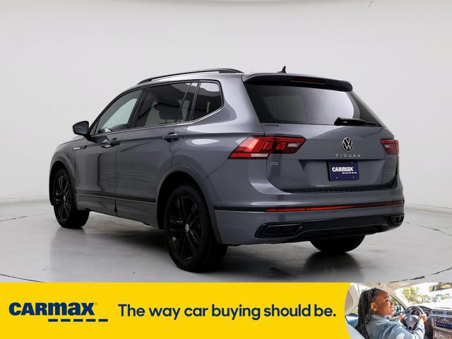 2022 volkswagen tiguan se r-line black