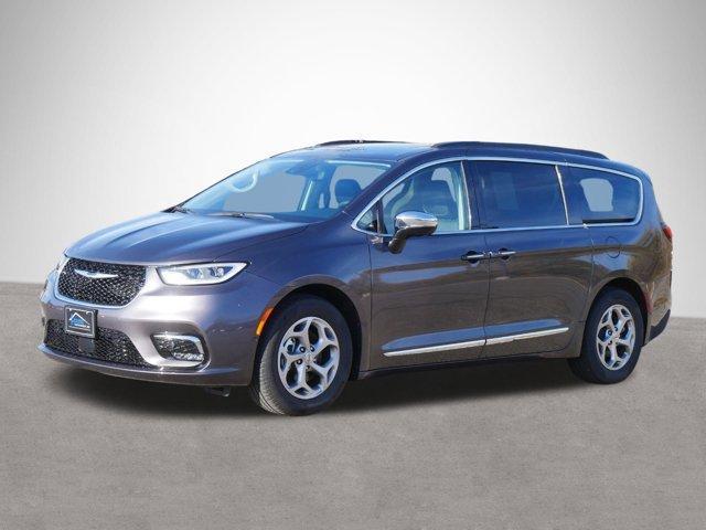 2023 chrysler pacifica limited