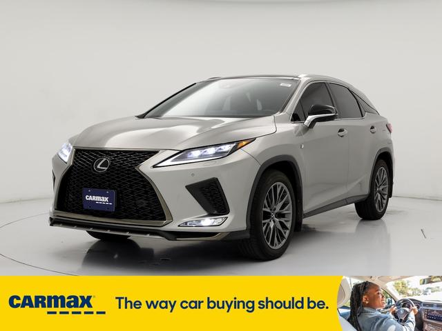 2022 lexus rx 350 f-sport handling