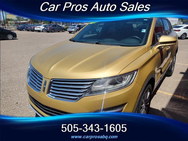 2015 lincoln mkc base