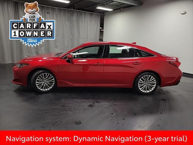 2021 toyota avalon limited