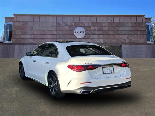 2024 mercedes-benz e-class e 350 4matic