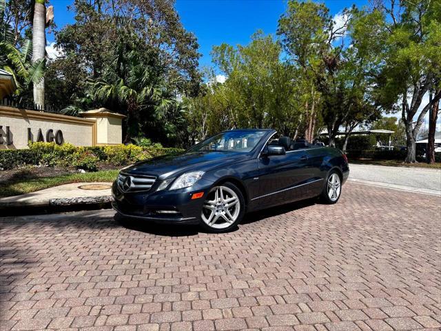 2012 mercedes-benz e-class e 350 2dr convertible