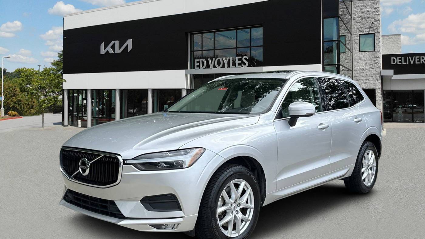 2021 volvo xc60 t6 momentum