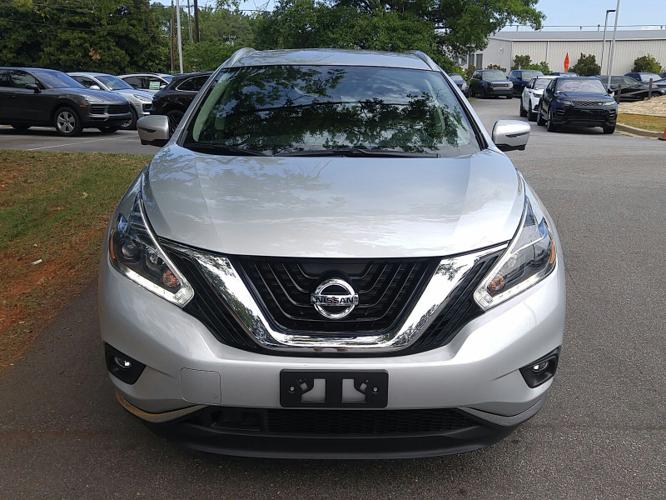 certified 2018 nissan murano sl greenville, sc 29607 for sale in greenville, south carolina