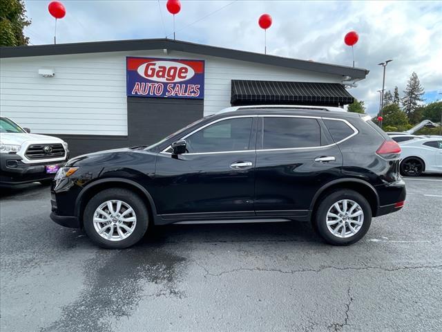 2019 nissan rogue sv