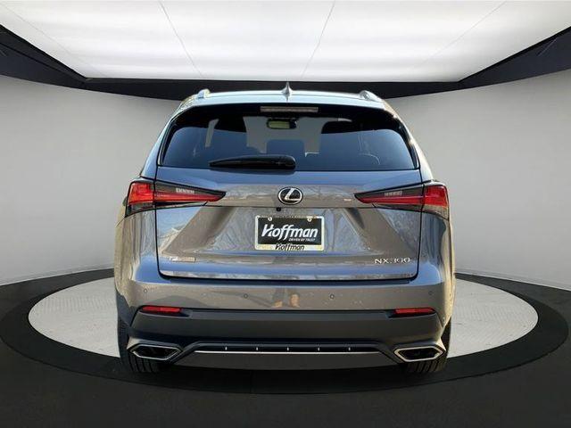 2021 lexus nx 300 f sport