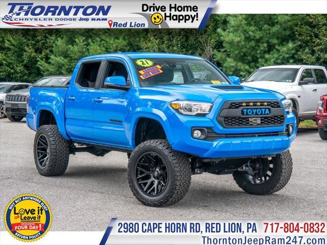 2021 toyota tacoma trd sport