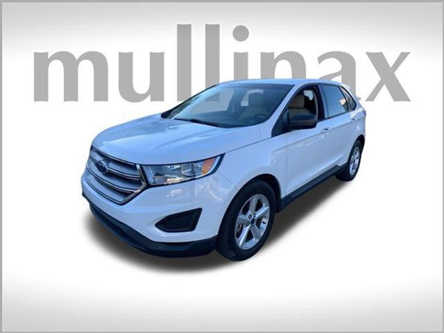2018 ford edge se