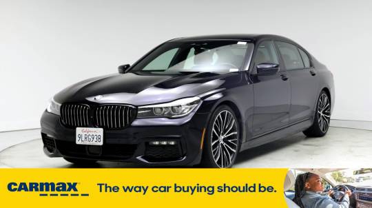 2019 BMW 7 series