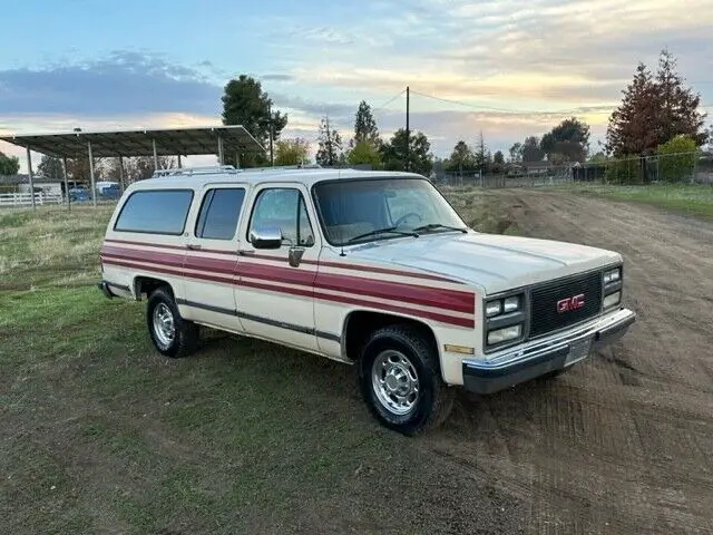 1989 gmc c2500 suburban suv brown rwd automatic 454 89k original miles