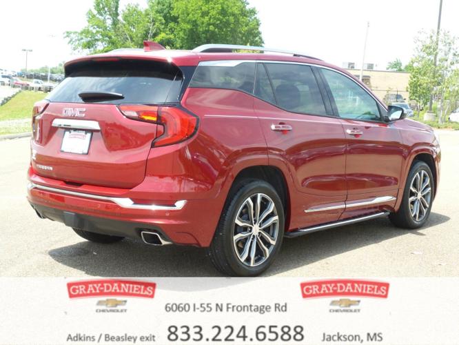used 2018 gmc terrain fwd denali jackson, ms 39211 for sale in jackson, mississippi