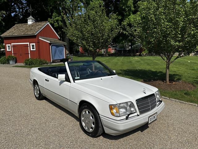 1994 mercedes-benz e-class e320 cabriolet