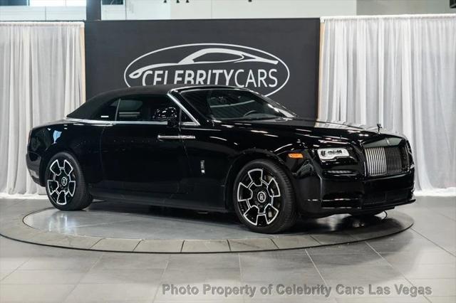 2018 rolls-royce dawn convertible