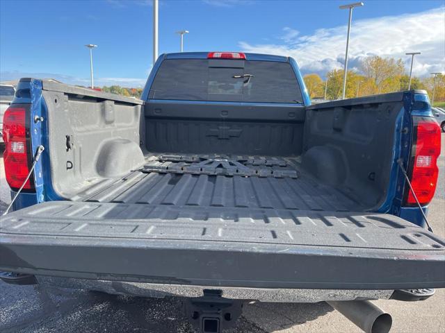 2018 chevrolet silverado 3500 ltz