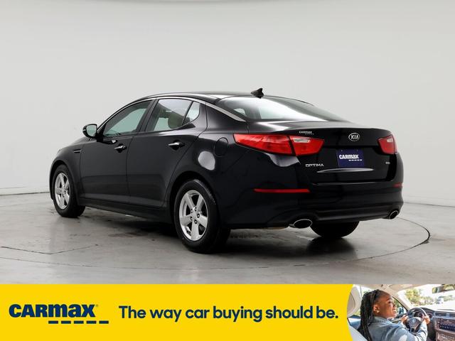 2015 kia optima lx