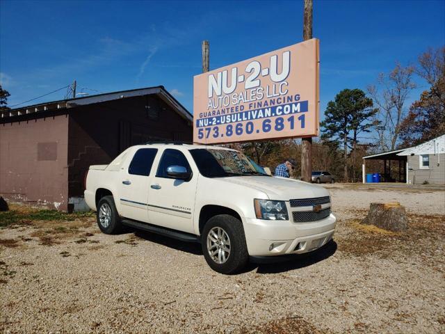 2012 chevrolet avalanche 1500 ltz