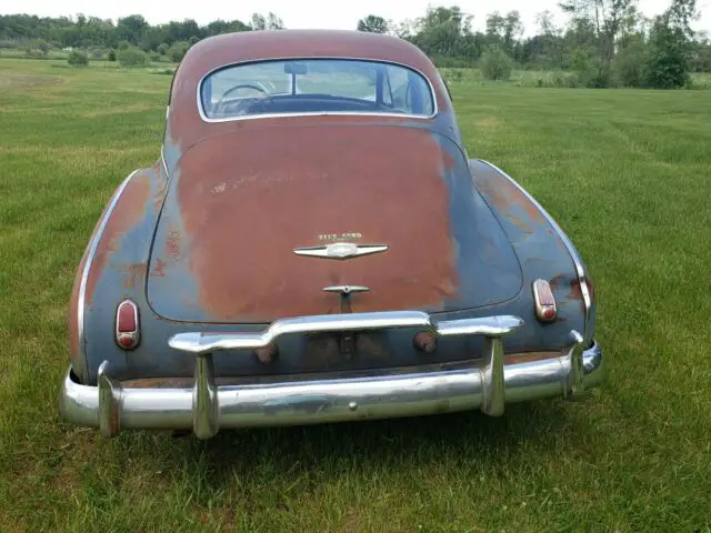 1949 chevrolet fleetline 2dr !