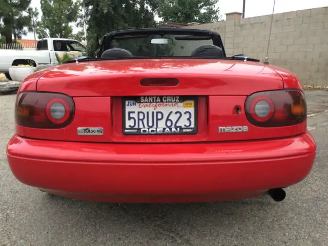 red southern california garage kept lady. corrosion free well maintained great