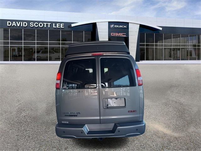 2023 gmc savana 2500 work van